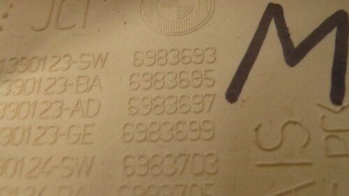 MW87-6 OEM 2006-2010 BMW 550I LEFT FRONT DOOR MASTER POWER WINDOW SWITCH