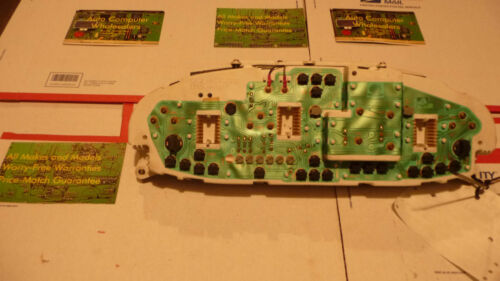 BW194 WARRANTY 97 98 99 00 01 Leganza AT Instrument Cluster Speedometer 106,180