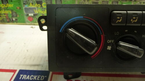 A190-10 OEM WARRANTY 1997 TOYOTA CELICA A/C HEAT CLIMATE CONTROL