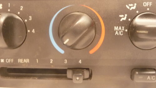 A223-22 OEM WARRANTY 1999-2002 MERCURY VILLAGER A/C HEAT CLIMATE TEMP CONTROL