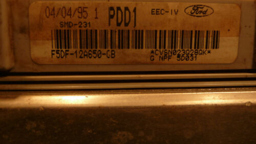 FD9-14 WARRANTY 1995 Sable Taurus 3.0 Engine Control Computer Brain ECM ECU EBX