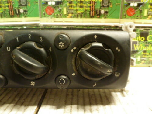 A131-5 OEM WARRANTY 2002-2008 MINI COOPER TEMP AC HEAT CLIMATE CONTROL UNIT