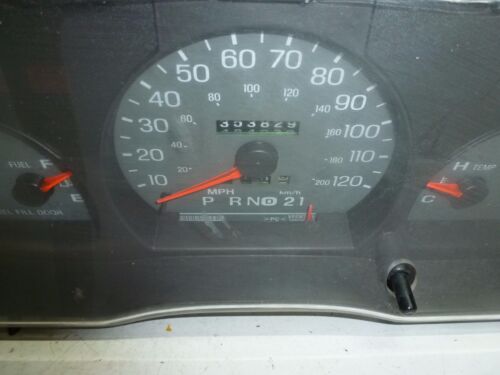 SM218 OEM WARRANTY 2003 GRAND MARQUIS Instrument Cluster Speedometer 353,829