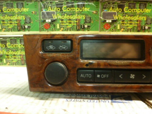 A141-2 OEM WARRANTY 1997 1998 1999 ES300 TEMP AC HEAT CLIMATE CONTROL UNIT