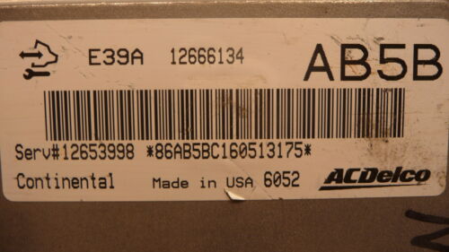 NY539-9 OEM WARRANTY 14-16 IMPALA CTS ENGINE COMPUTER CONTROL MODULE ECM ECU