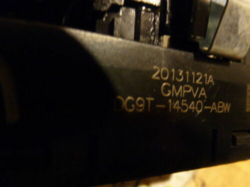 WS3-21 OEM WARRANTY 2013 14 15 FUSION L DRIVER SIDE MASTER POWER WINDOW SWITCH