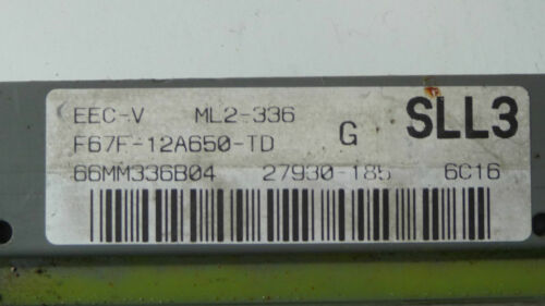 275-4 WARRANTY 1996 1997 Explorer Mountaineer Engine Control Computer ECM ECU