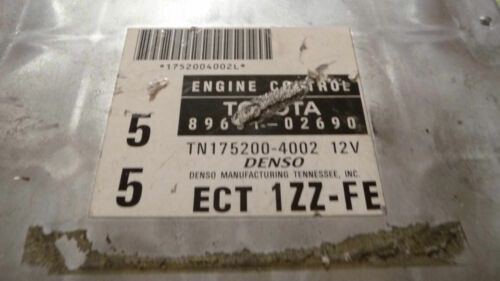 NC113-11 OEM WARRANTY 2000 00 Corolla Engine Control Computer Brain ECM ECU EBX