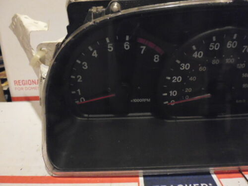 MR565 1999 00 01 02 03 04 CHEVROLET TRACKER INSTRUMENT CLUSTER SPEEDOMETER OEM