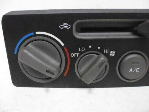 A277-12 OEM WARRANTY 1998 1999 2000 TOYOTA COROLLA A/C HEAT CLIMATE TEMP CONTROL