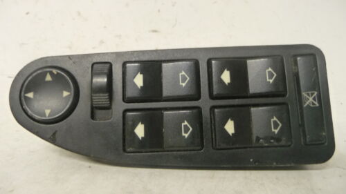 MW86-16 OEM 2000-2003 BMW 540I 525I LEFT FRONT DOOR MASTER POWER WINDOW SWITCH