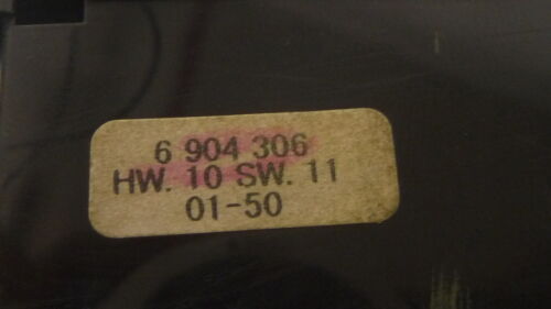 MW86-12 OEM 2000-2003 BMW 540I LEFT FRONT DOOR MASTER POWER WINDOW SWITCH