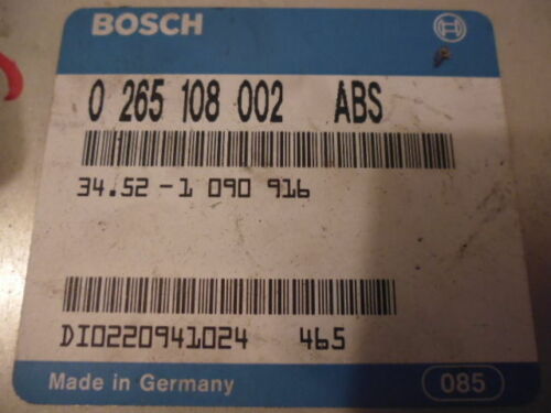 NY53-10 OEM WARRANTY 92 93 94 95 BMW 325i 525i 530i Dynamic Stability Control