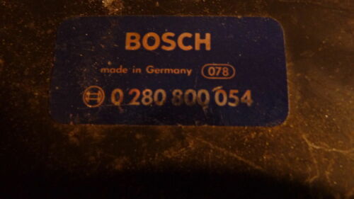 1 Year Warranty* 1981 1982 1983 1984 Saab 900 Fuel Control Computer ECM ECU EBX