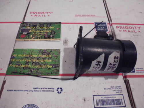 AF3-23 WARRANTY OEM 03 Murano 350Z G35 FX Series Mass Air Flow Meter MAF Sensor