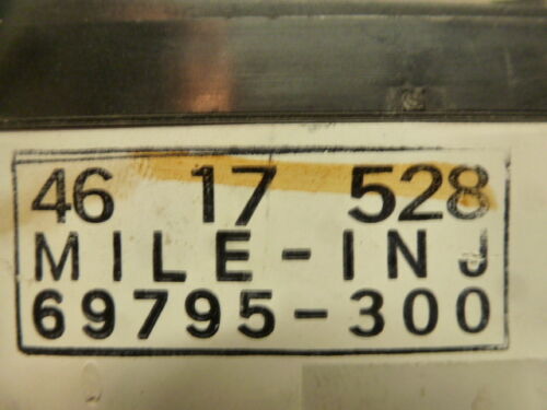 S1903 OEM WARRANTY SAAB 900 INSTRUMENT CLUSTER SPEEDOMETER 73,800