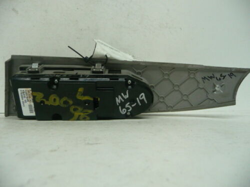 MW65-19 OEM 2004-2007 BMW 525i 530 LEFT FRONT DOOR MASTER POWER WINDOW SWITCH