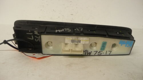 MW75-17 OEM 00-2005 CADILLAC DEVILLE LEFT FRONT DOOR MASTER POWER WINDOW SWITCH