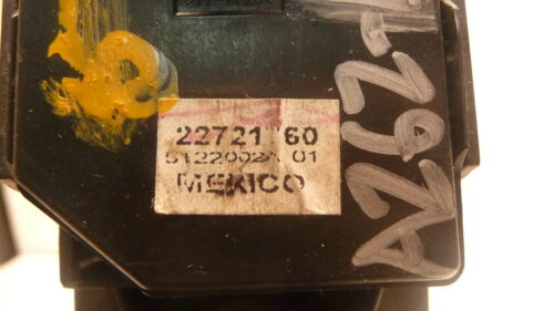 A262-13 OEM WARRANTY 05-09 CHEVROLET COBALT DRIVER'S LEFT MASTER WINDOW SWITCH