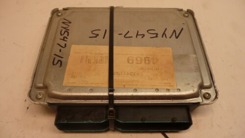 NY547-15 OEM WARRANTY 05 VOLKSWAGEN JETTA ENGINE COMPUTER CONTROL MODULE ECM ECU