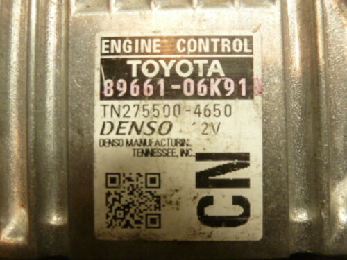 NY311-22 OEM WARRANTY 2012 2013 TOYOTA CAMRY ENGINE CONTROL COMPUTER BRAIN ECM
