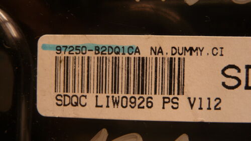 A264-11 OEM WARRANTY 2017 2018 KIA SOUL A/C HEAT CLIMATE TEMP CONTROL