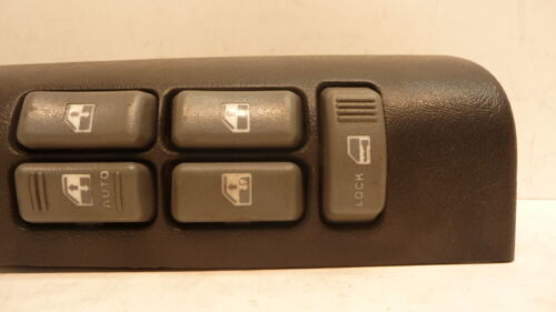 A242-17 OEM WARRANTY 99-05 CHEVROLET BLAZER S10 DRIVER LEFT MASTER WINDOW SWITCH