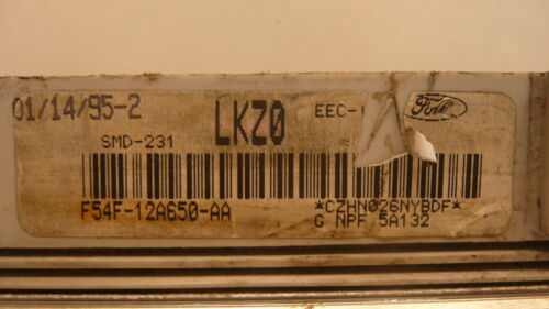 NY528-18 OEM WARRANTY 1995 SABLE TAURUS ENGINE COMPUTER CONTROL SMD-331 ECM ECU