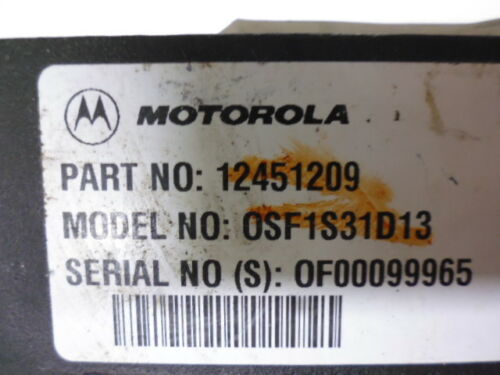 NY586-19 OEM WARRANTY 02-07 BRAVADA TRAILBLAZER ION ONSTAR COMMUNICATION MODULE