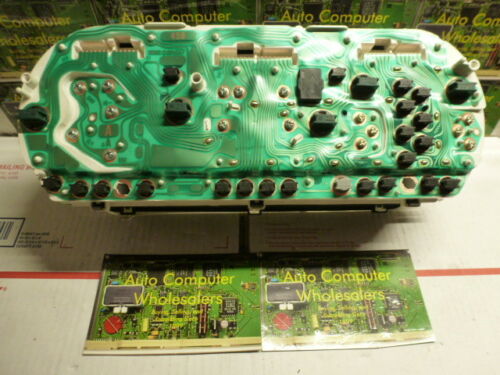 S1022 OEM WARRANTY 2000 CAMRY INSTRUMENT CLUSTER SPEEDOMETER 201,531