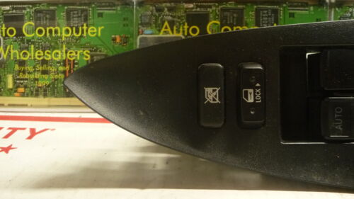 MW25-18 OEM 2006-2012 RAV 4 WARRANTY LEFT FRONT DOOR MASTER POWER WINDOW SWITCH