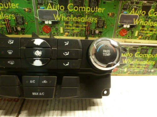 A119-2 OEM WARRANTY 2010-2012 FUSION MILAN TEMP AC HEAT CLIMATE CONTROL UNIT