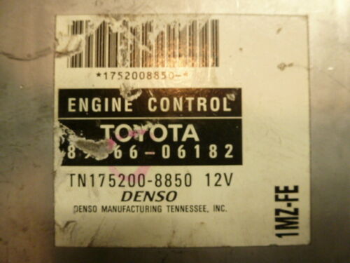 NY311-11 OEM WARRANTY 2001 TOYOTA SOLARA ENGINE CONTROL COMPUTER BRAIN ECM ECU