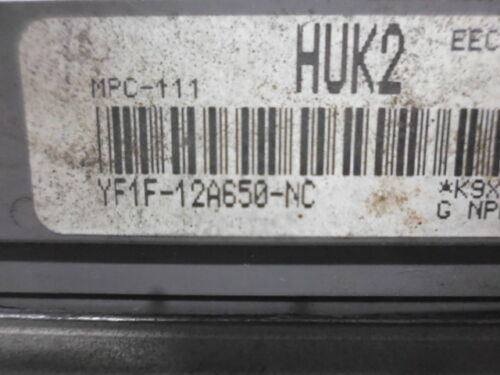 NY564-15 OEM WARRANTY 2000 SABLE TAURUS ENGINE CONTROL MODULE ECM ECU