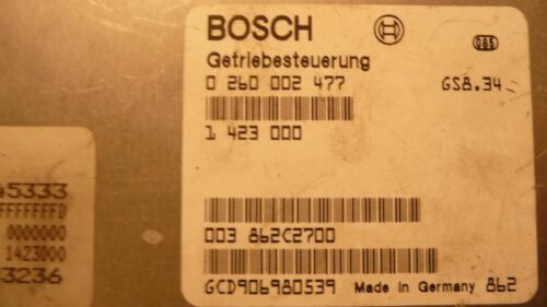 NC74-3 WARRANTY OEM 1997 1998 BMW 528i E39 TRANSMISSION CONTROL COMPUTER TCM TCU