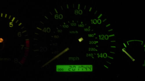 LC316 WARRANTY 1998 98 Mazda 626 Instrument Cluster Speedometer OEM 201,744