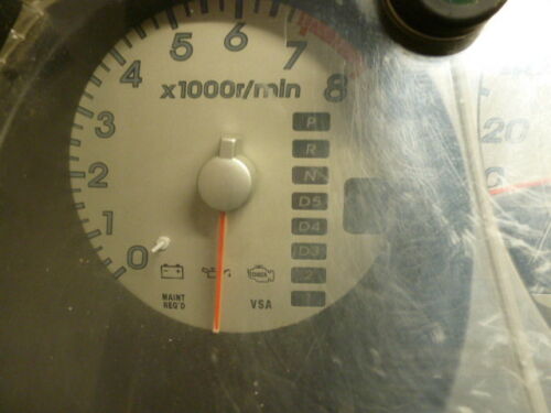 S1054 OEM WARRANTY 01 02 03 ACURA CL INSTRUMENT CLUSTER SPEEDOMETER 193,606