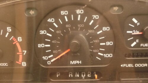 S2087 OEM WARRANTY 1996-1998 VILLAGER INSTRUMENT CLUSTER SPEEDOMETER 216,694