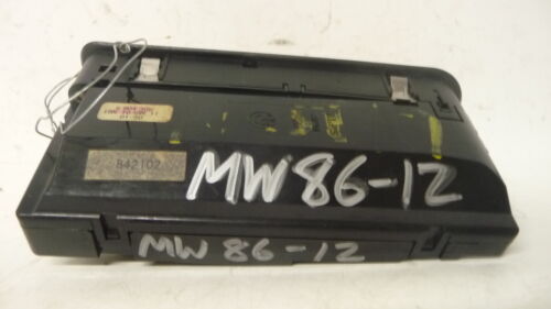 MW86-12 OEM 2000-2003 BMW 540I LEFT FRONT DOOR MASTER POWER WINDOW SWITCH