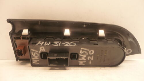 MW51-20 OEM WARRANTY 2016 FIAT 500 LEFT FRONT DOOR MASTER POWER WINDOW SWITCH