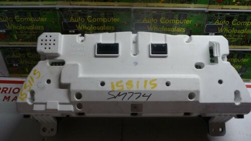 SM774 OEM WARRANTY 2010 2011 CAMRY Instrument Cluster Speedometer 71K