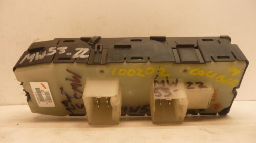 MW53-22 OEM 2007-2010 DODGE CALIBER LEFT FRONT DOOR MASTER POWER WINDOW SWITCH