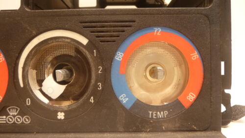 A258-1 OEM WARRANTY 1989-1995 BMW 525I 530I 540I A/C HEAT CLIMATE TEMP CONTROL