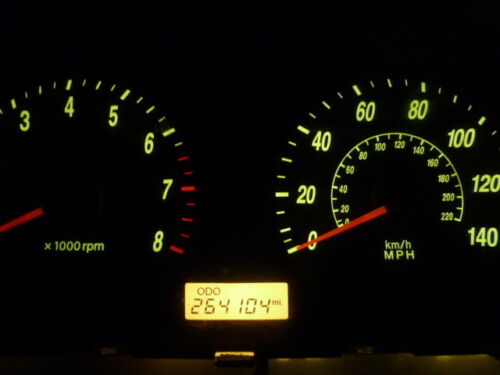 S1025 OEM WARRANTY 2004 2005 2006 ELANTRA INSTRUMENT CLUSTER SPEEDOMETER 264,104