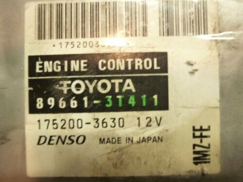 NY269-10 OEM WARRANTY 1999 CAMRY V6 ENGINE CONTROL COMPUTER BRAIN ECM ECU