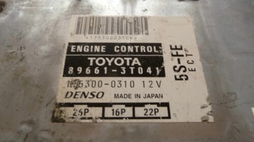 NC109-20 OEM WARRANTY 1997 97 Camry Engine Control Computer Brain ECM ECU EBX