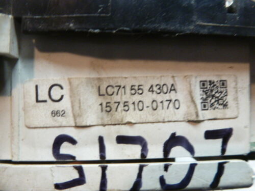 S1707 OEM WARRANTY 2000-2001 MAZDA MPV INSTRUMENT CLUSTER SPEEDOMETER 196,765