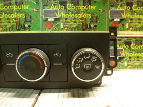 A103-11 OEM WARRANTY 2011 IMPALA TEMP AC HEAT CLIMATE CONTROL UNIT