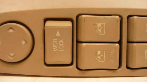 A266-32 OEM WARRANTY 04-07 BUICK RENDEZVOUS DRIVER'S LEFT MASTER WINDOW SWITCH