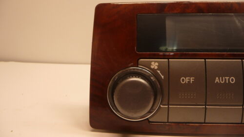 A216-18 OEM WARRANTY 2011 TOYOTA HIGHLANDER A/C HEAT REAR CLIMATE TEMP CONTROL